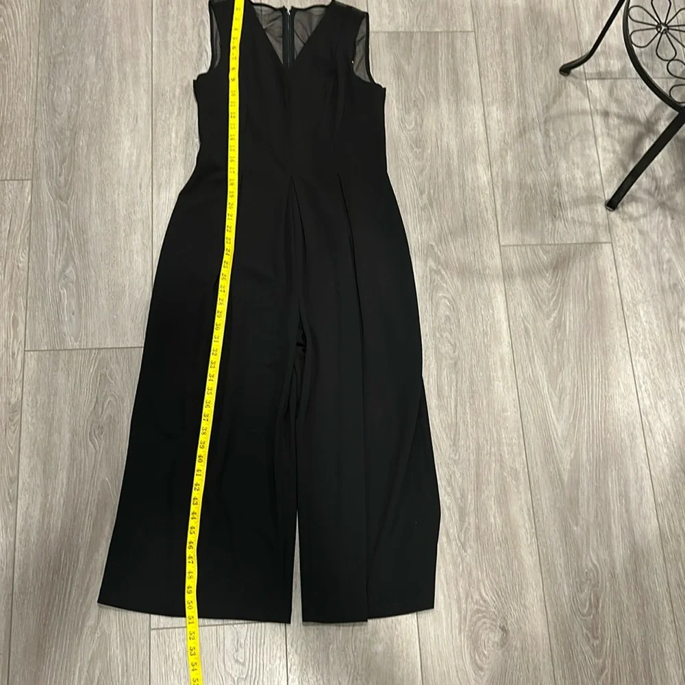 CALVIN KLEIN Jumpsuit One Piece Black Size 10 - Picture 10 of 11
